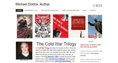 Desktop Screenshot of michaeldobbsbooks.com
